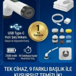 Robot Fırça Seti